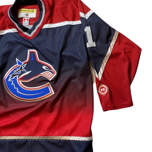 Vintage NHL Vancouver Canucks Roberto Luongo KOHO jersey - Picture 4 of 14